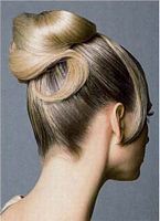  modne fryzury na wesele,  galeria  ze zdjęciami fryzur damskich w katalogu z numerem porządkowym  21